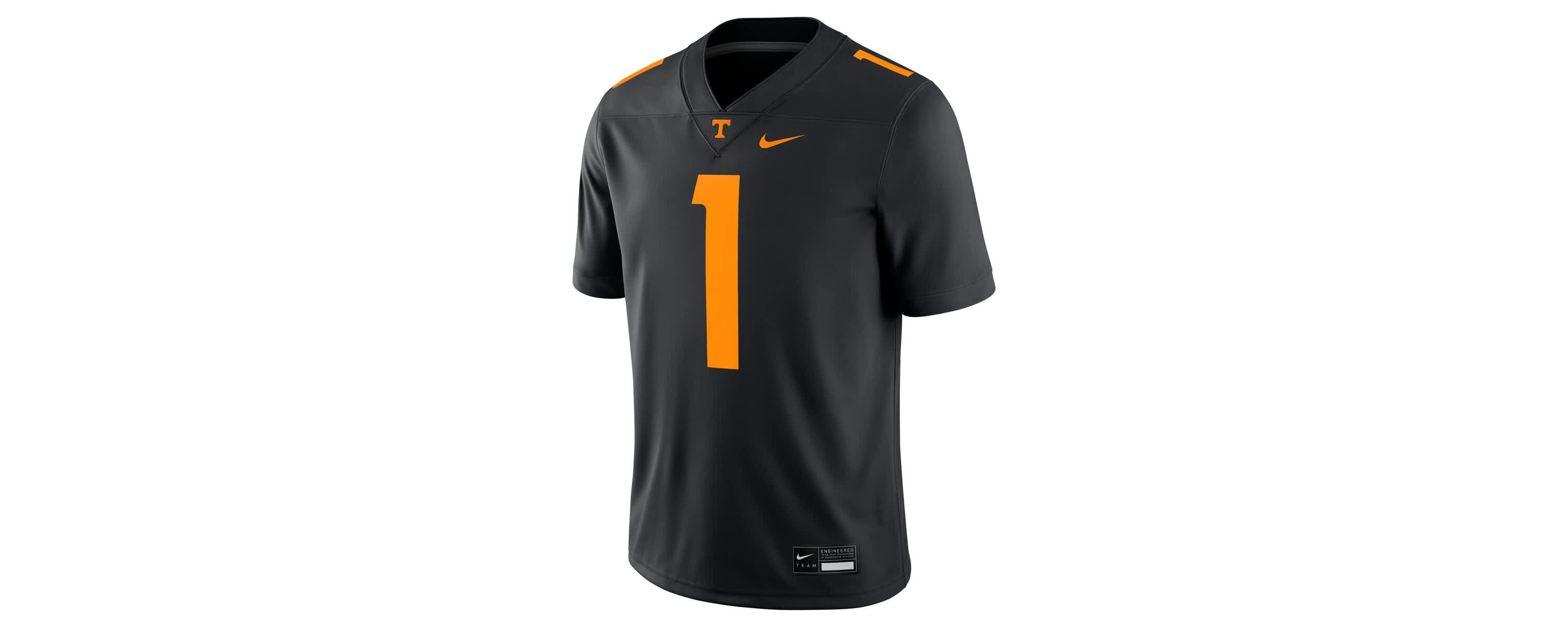 NCAA Nike Tennessee Volunteers Alternate Game Jersey