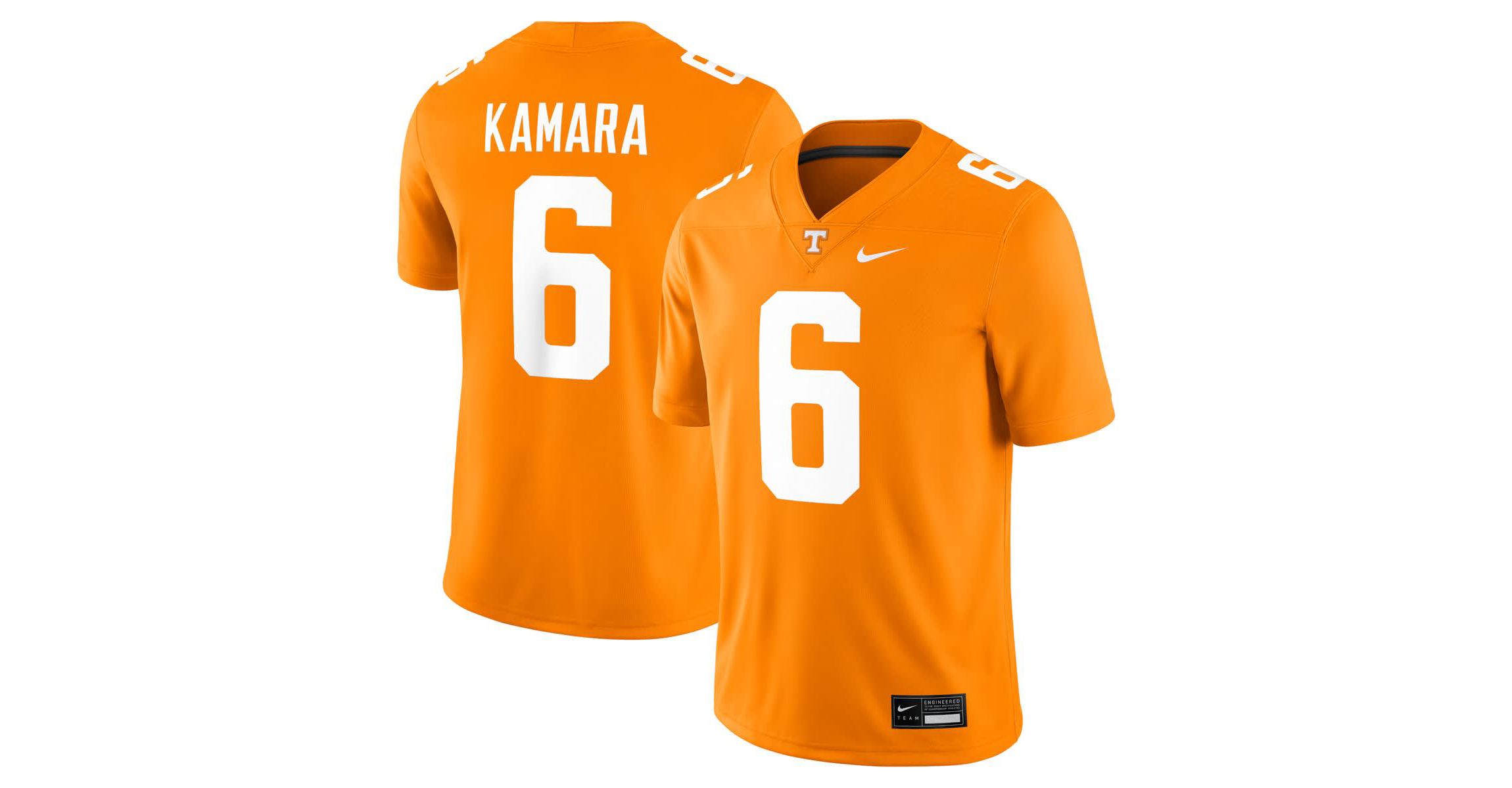NCAA Nike Alvin Kamara Tennessee Tennessee Volunteers Alumni Game Jersey