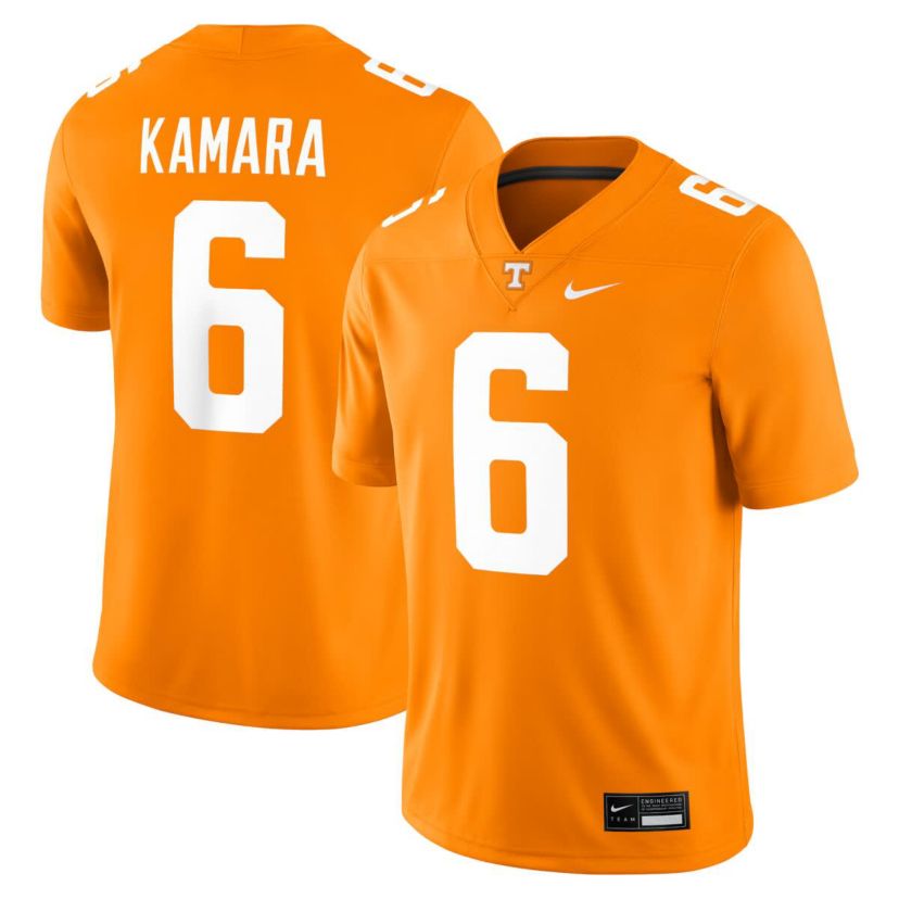 NCAA Nike Alvin Kamara Tennessee Tennessee Volunteers Alumni Game Jersey