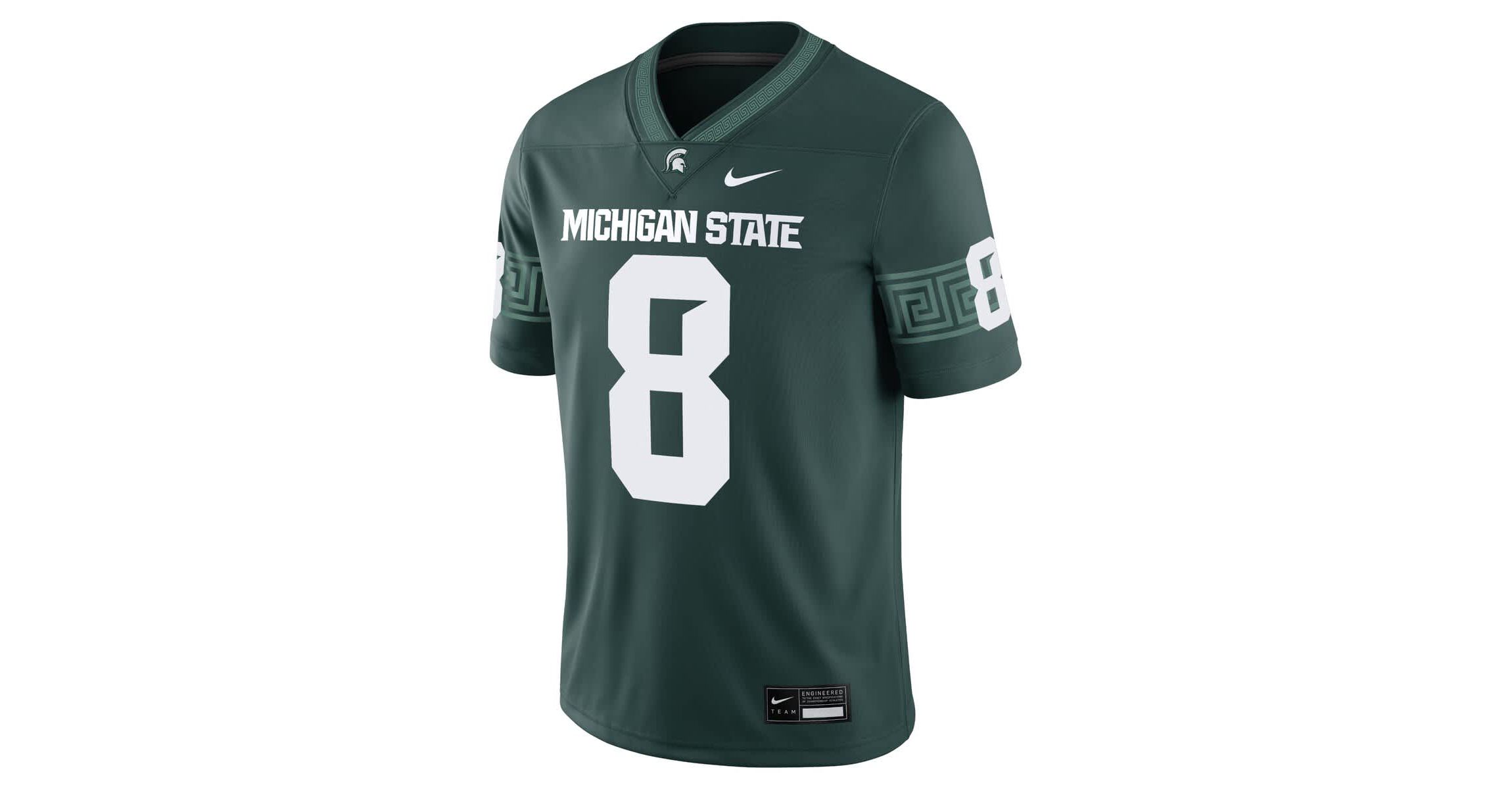 NCAA Nike Kirk Cousins Michigan State Spartans Alumni Game Jersey
