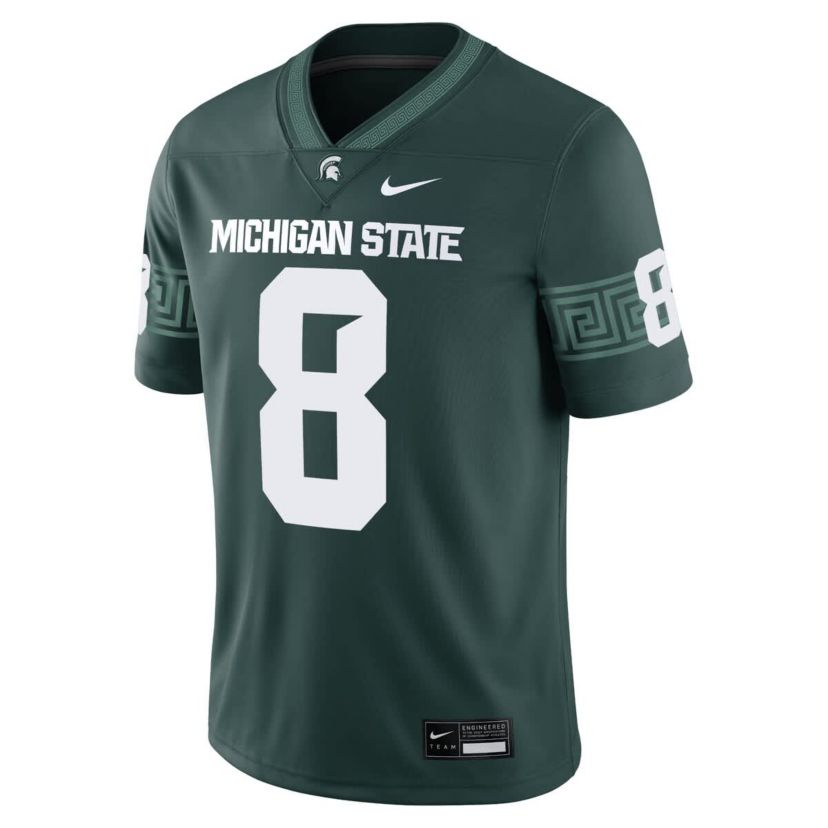 NCAA Nike Kirk Cousins Michigan State Spartans Alumni Game Jersey
