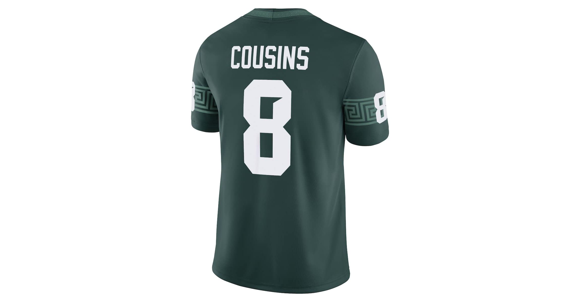 NCAA Nike Kirk Cousins Michigan State Spartans Alumni Game Jersey