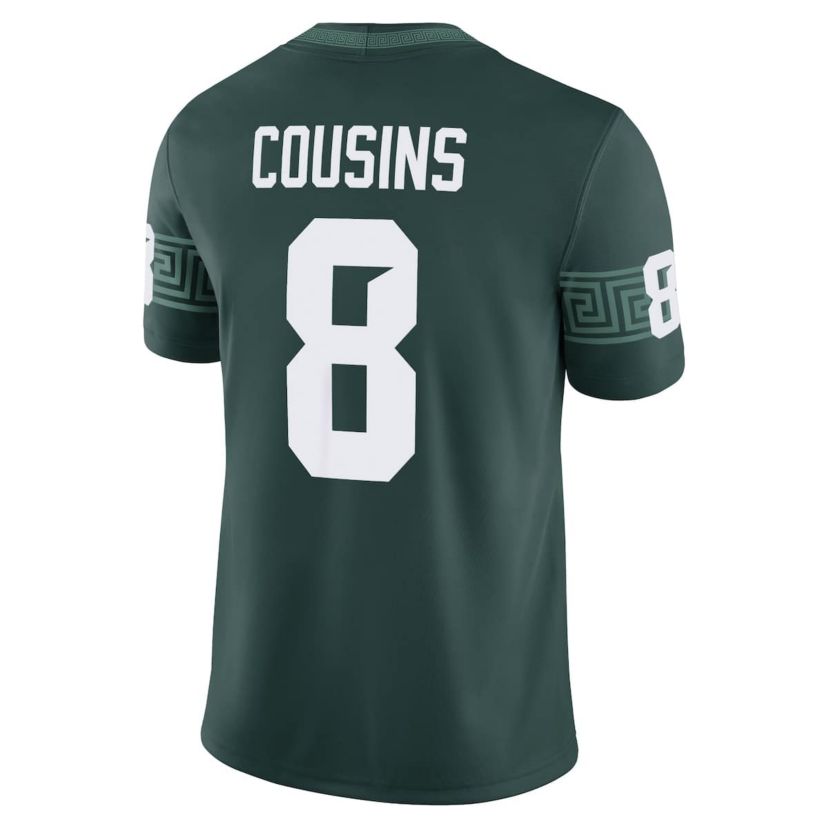 NCAA Nike Kirk Cousins Michigan State Spartans Alumni Game Jersey