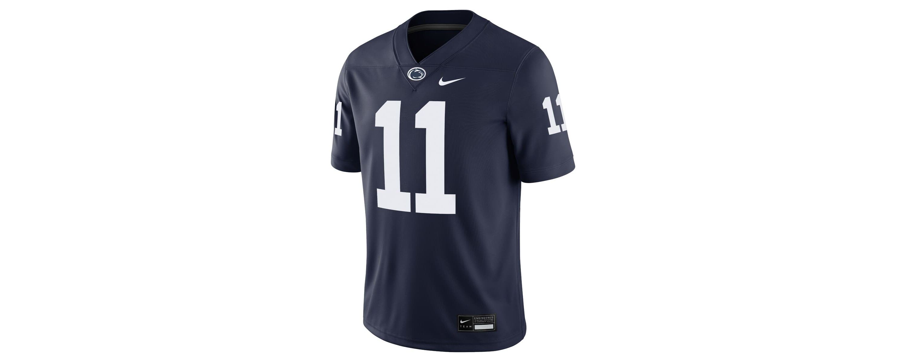 NCAA Nike Micah Parsons Penn State Nittany Lions Alumni Game Jersey