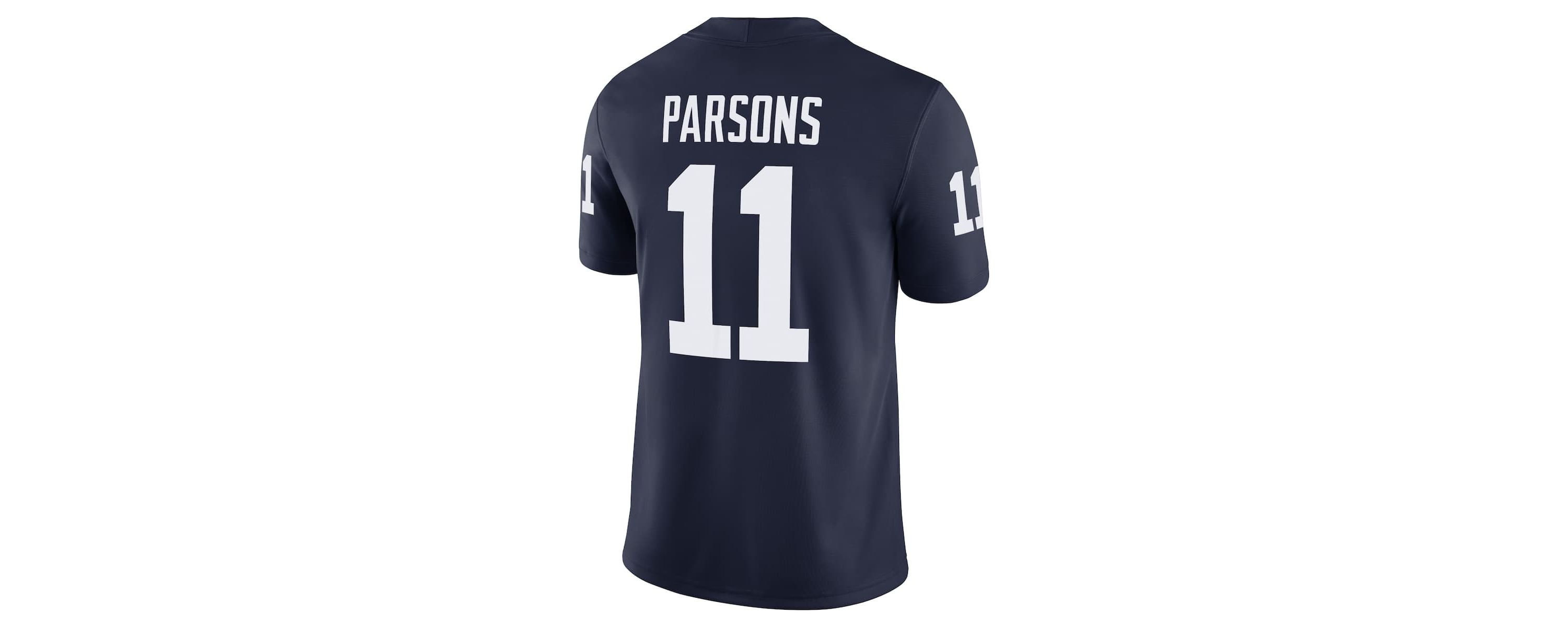 NCAA Nike Micah Parsons Penn State Nittany Lions Alumni Game Jersey