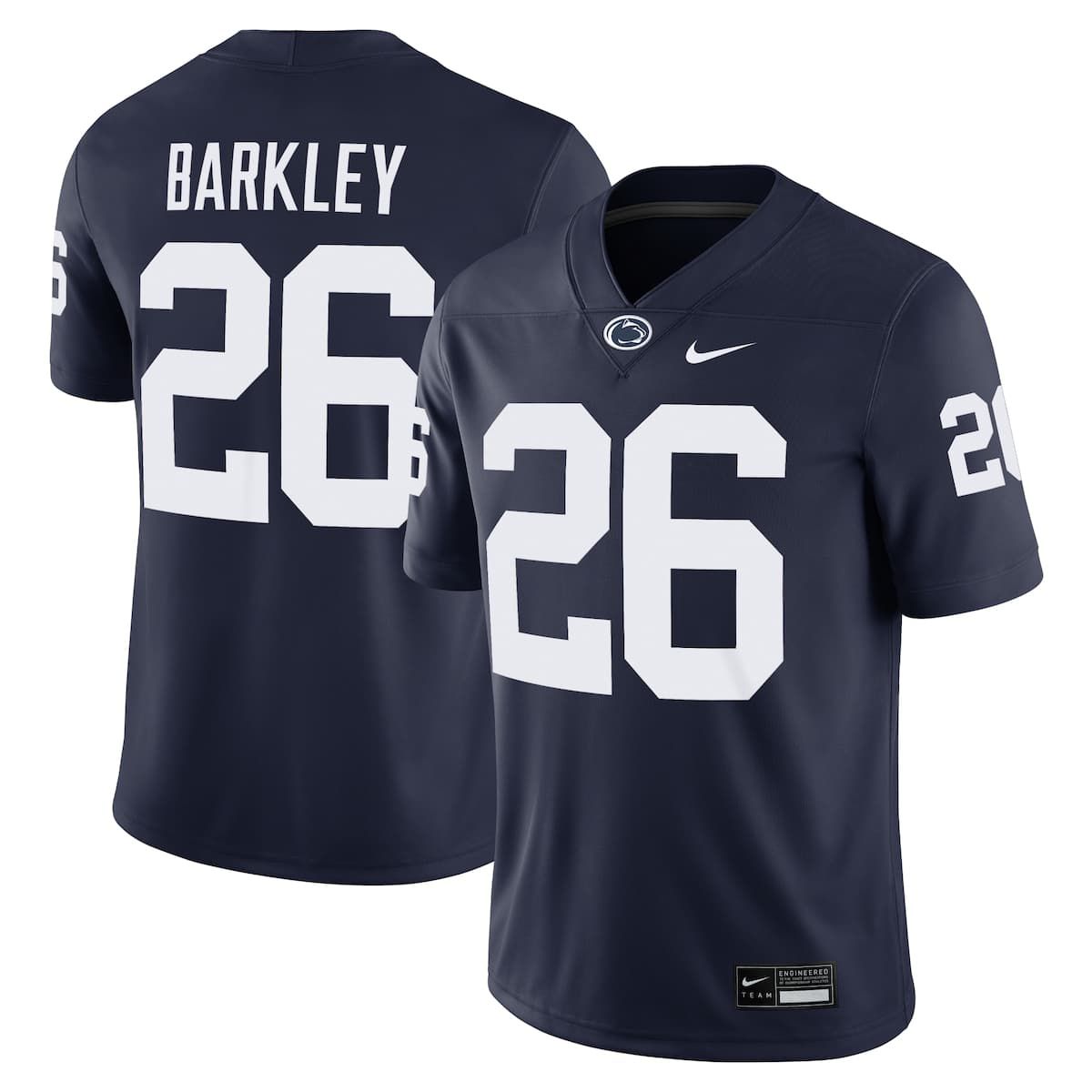 NCAA Nike Saquon Barkley Penn State Nittany Lions Alumni Game Jersey