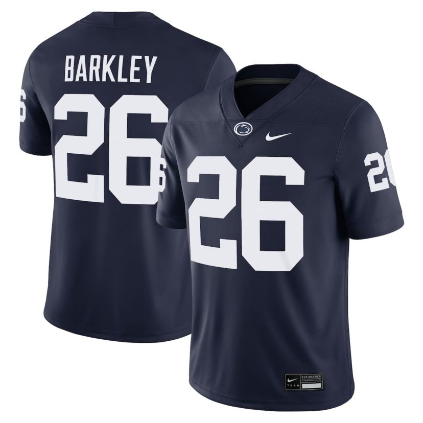 NCAA Nike Saquon Barkley Penn State Nittany Lions Alumni Game Jersey