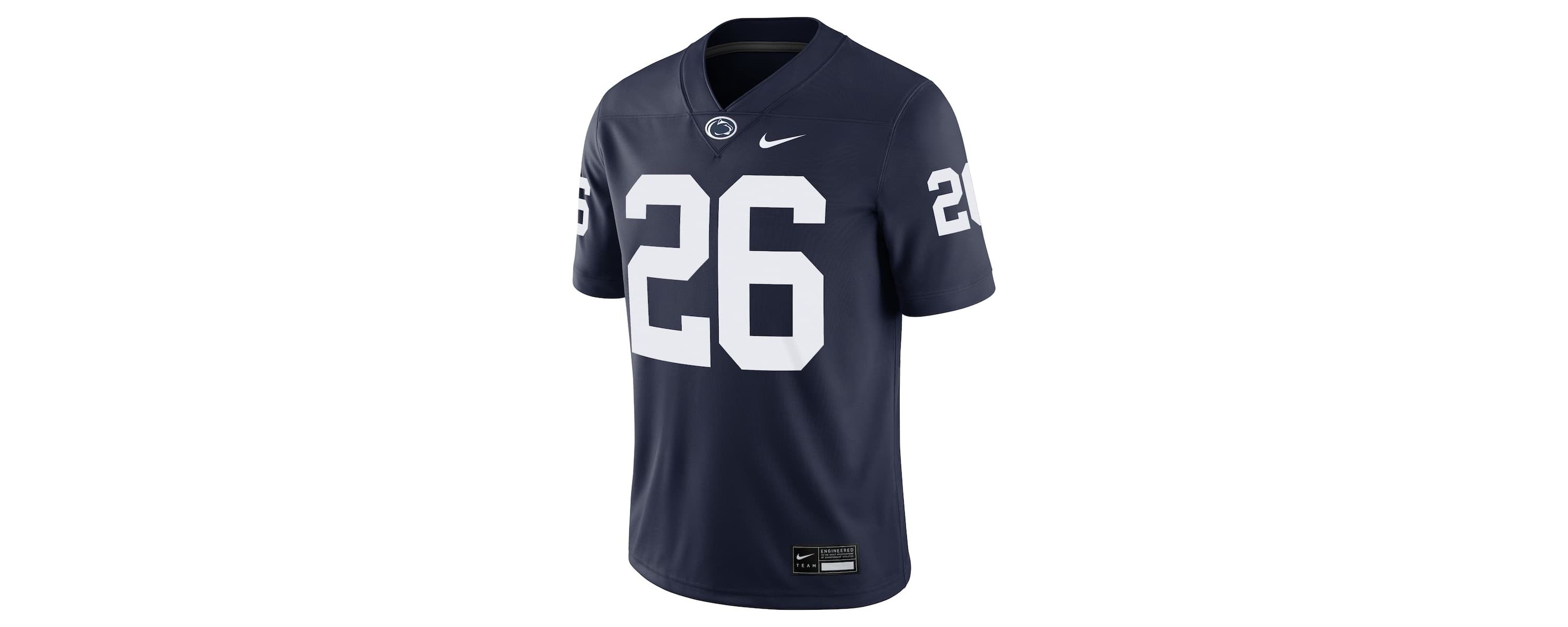 NCAA Nike Saquon Barkley Penn State Nittany Lions Alumni Game Jersey