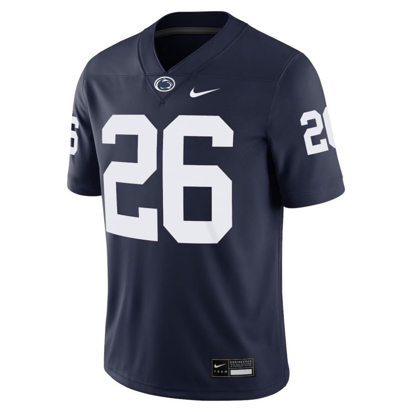 NCAA Nike Saquon Barkley Penn State Nittany Lions Alumni Game Jersey