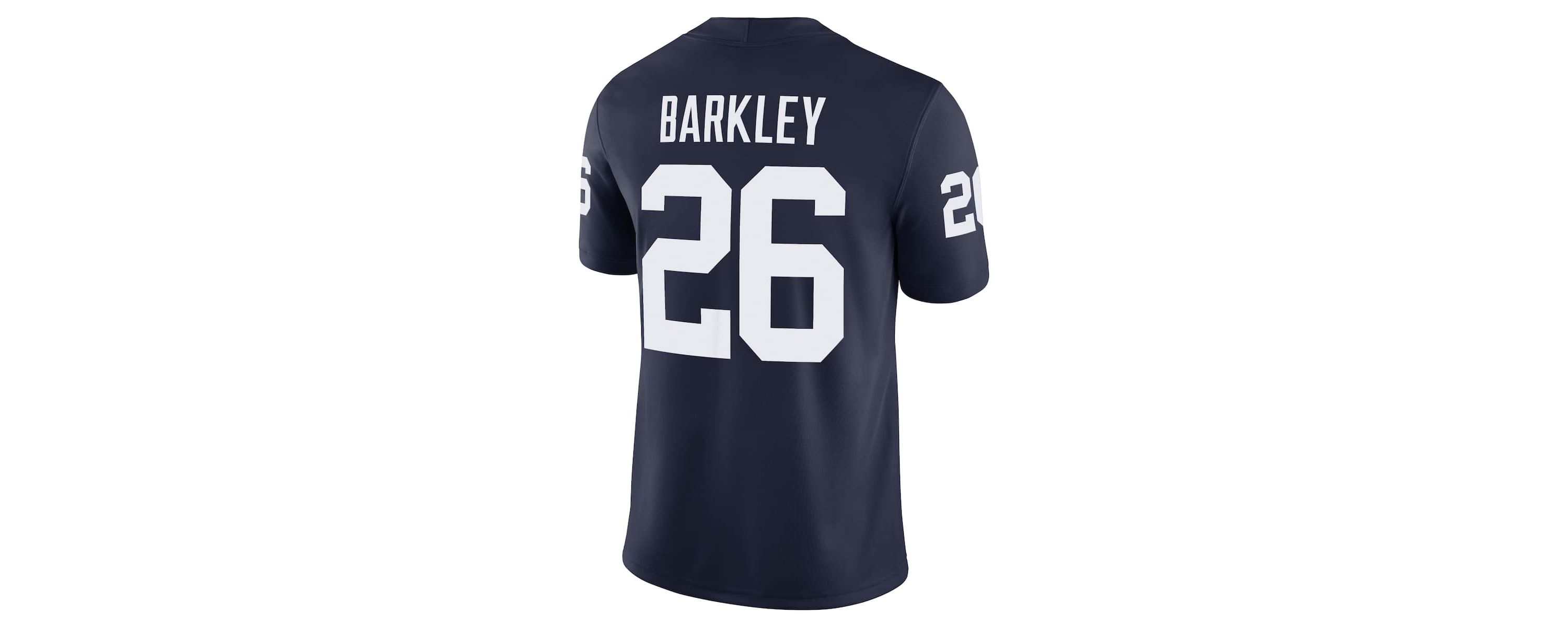 NCAA Nike Saquon Barkley Penn State Nittany Lions Alumni Game Jersey
