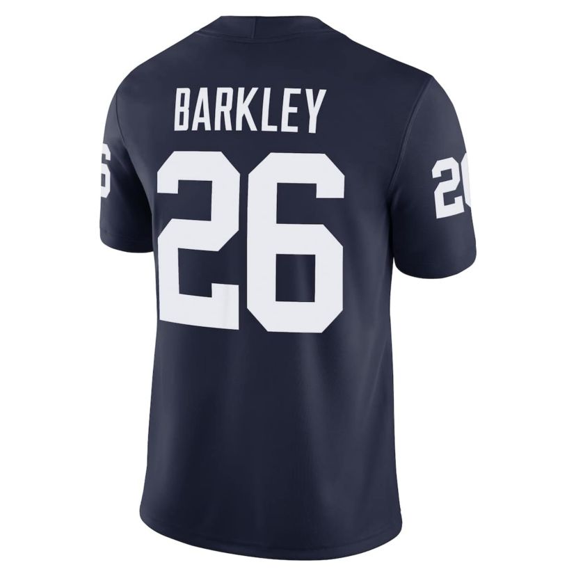 NCAA Nike Saquon Barkley Penn State Nittany Lions Alumni Game Jersey