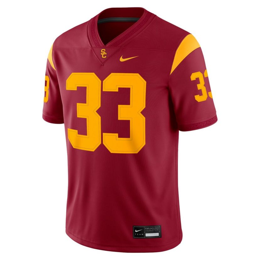 NCAA Nike Marcus Allen USC Trojans Alumni Game Jersey