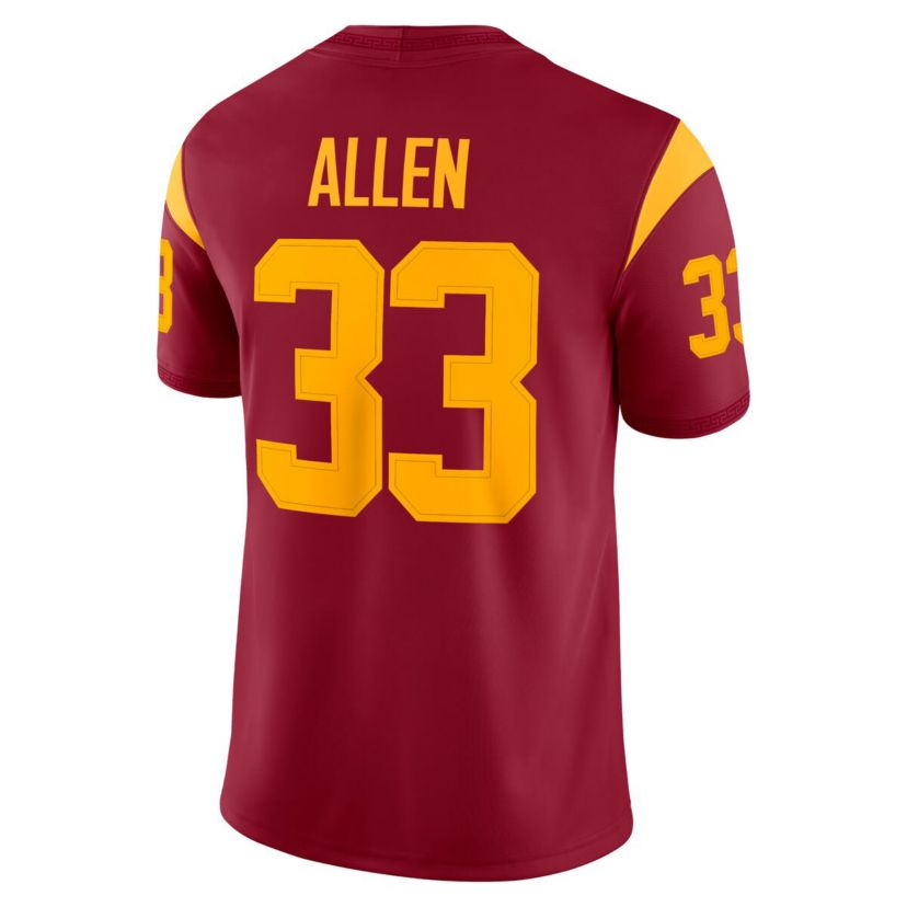 NCAA Nike Marcus Allen USC Trojans Alumni Game Jersey