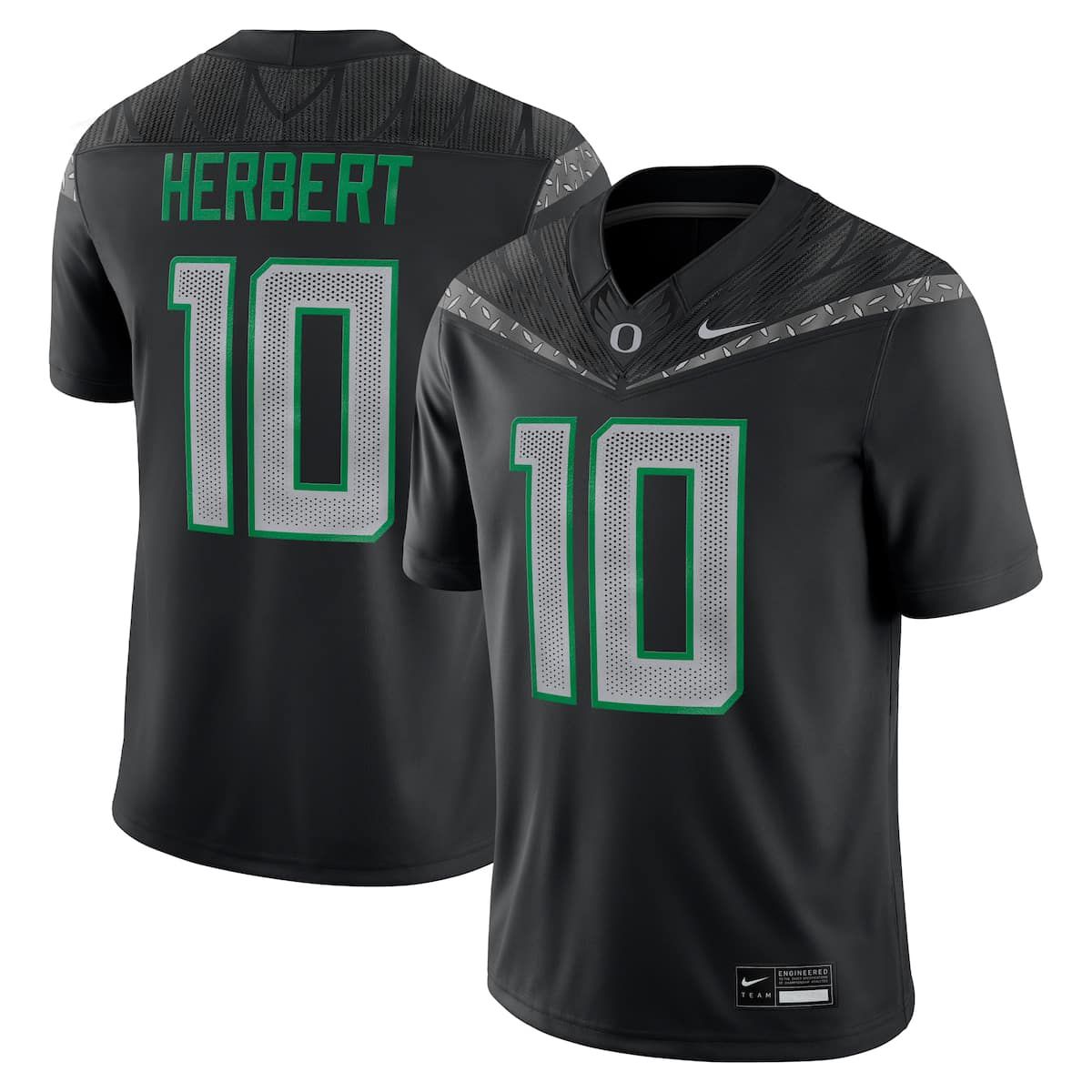 NCAA Nike Justin Herbert Oregon Ducks Alumni Game Jersey