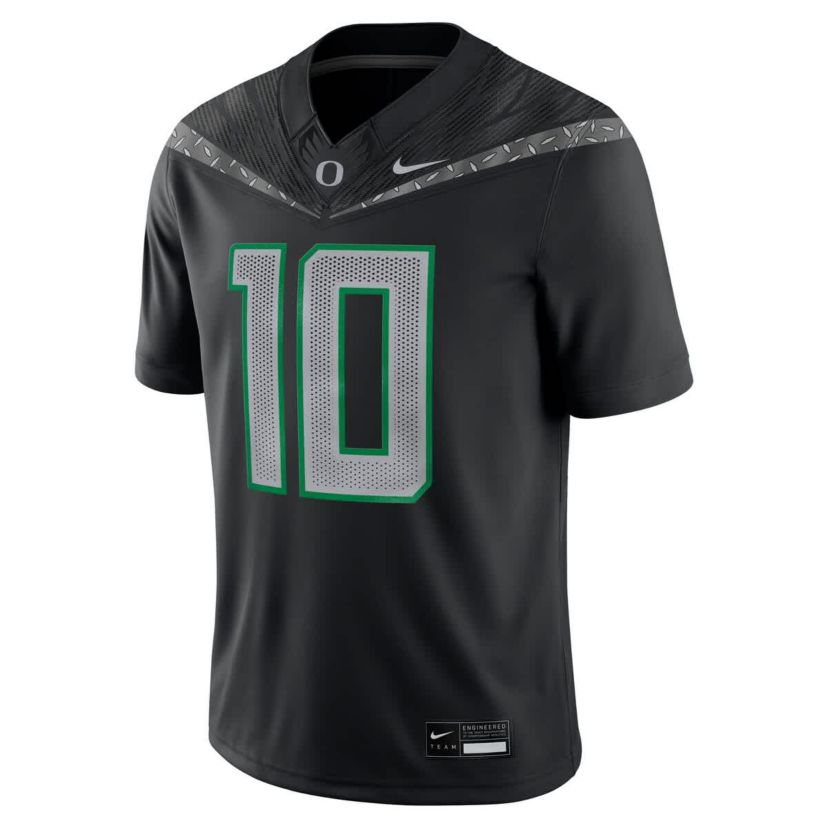 NCAA Nike Justin Herbert Oregon Ducks Alumni Game Jersey