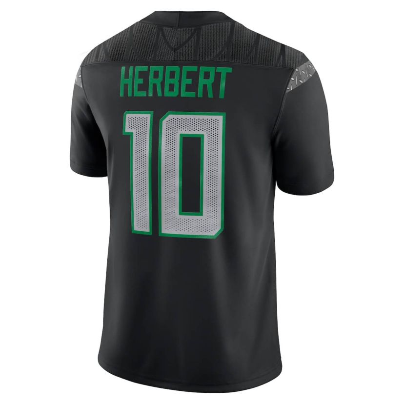 NCAA Nike Justin Herbert Oregon Ducks Alumni Game Jersey