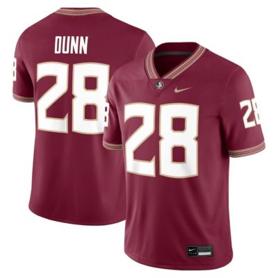 Men's NCAA Nike Warrick Dunn Florida State Seminoles Alumni Game Jersey, 2XL