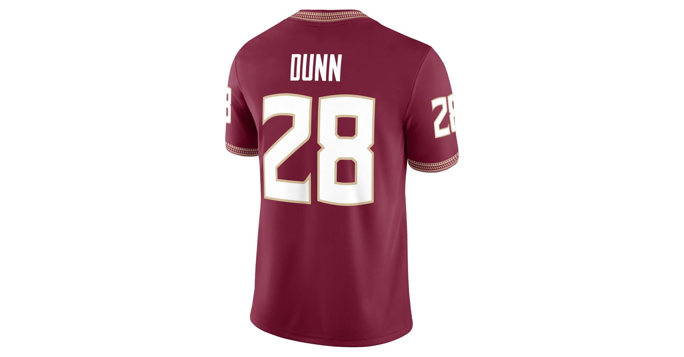 NCAA Nike Warrick Dunn Florida State Seminoles Alumni Game Jersey