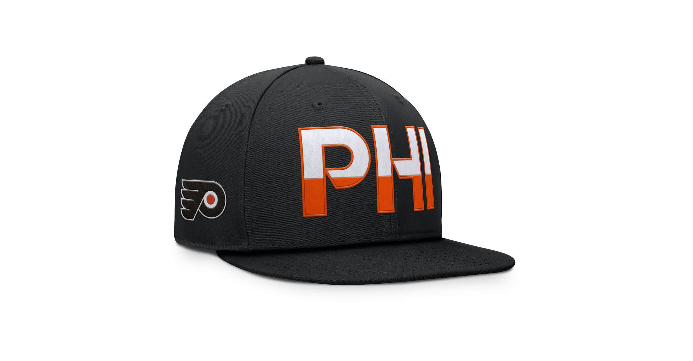 NHL Fanatics Philadelphia Flyers Authentic Pro Rink Snapback Hat