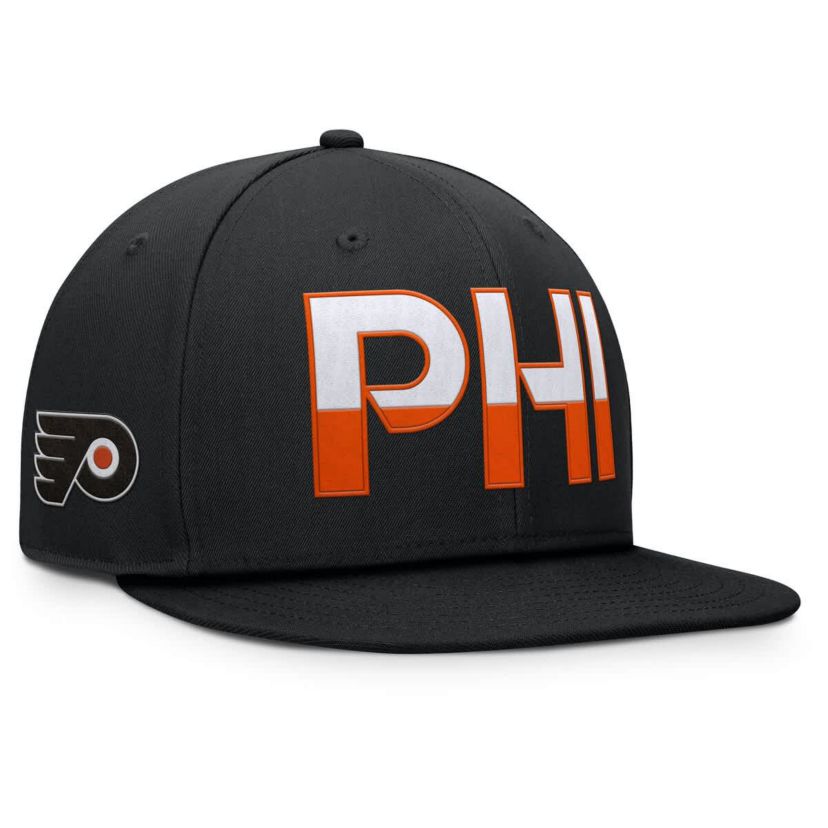 NHL Fanatics Philadelphia Flyers Authentic Pro Rink Snapback Hat
