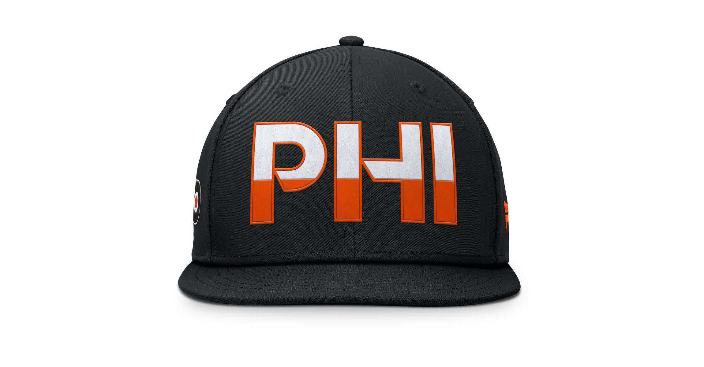 NHL Fanatics Philadelphia Flyers Authentic Pro Rink Snapback Hat