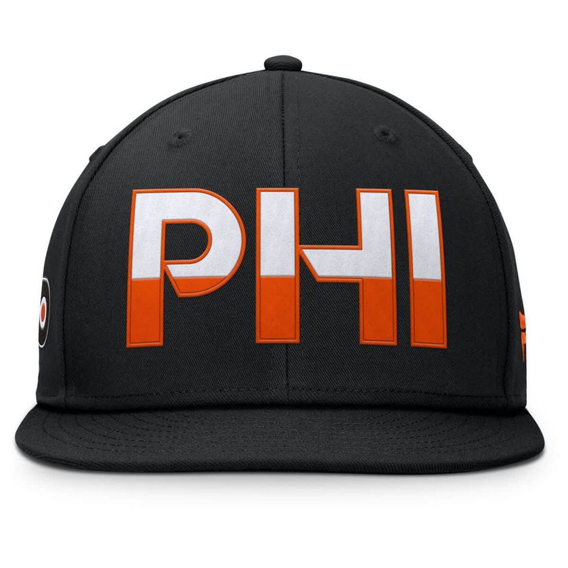 NHL Fanatics Philadelphia Flyers Authentic Pro Rink Snapback Hat