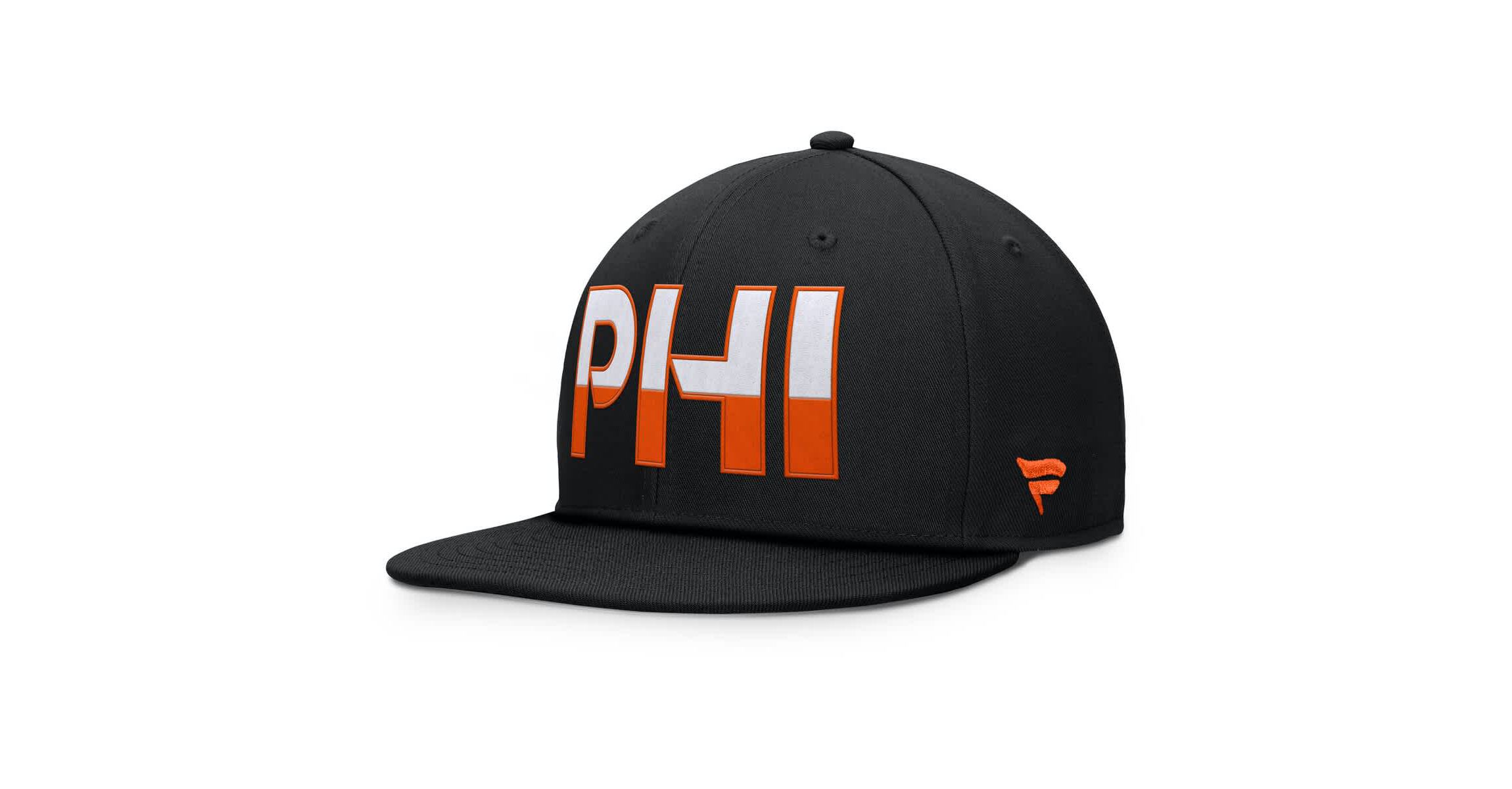 NHL Fanatics Philadelphia Flyers Authentic Pro Rink Snapback Hat