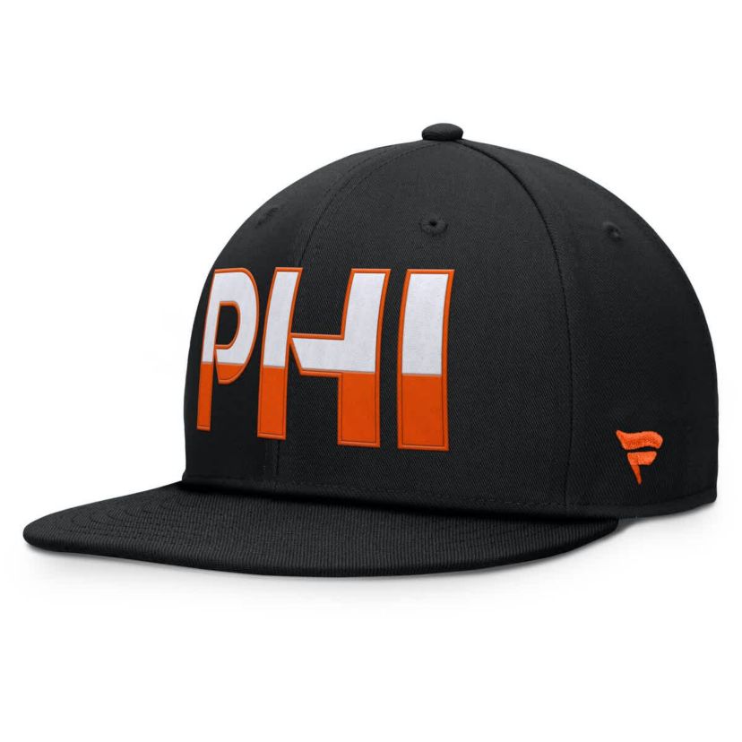 NHL Fanatics Philadelphia Flyers Authentic Pro Rink Snapback Hat