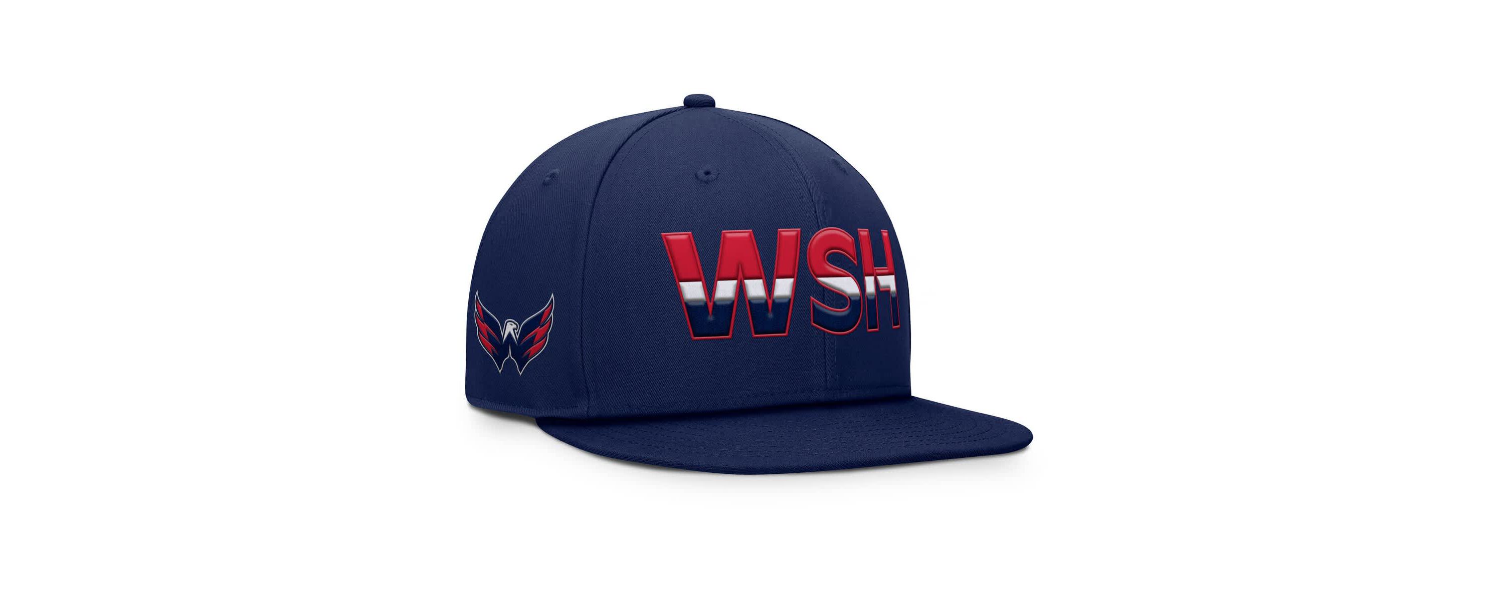 NHL Fanatics Washington Capitals Authentic Pro Rink Snapback Hat