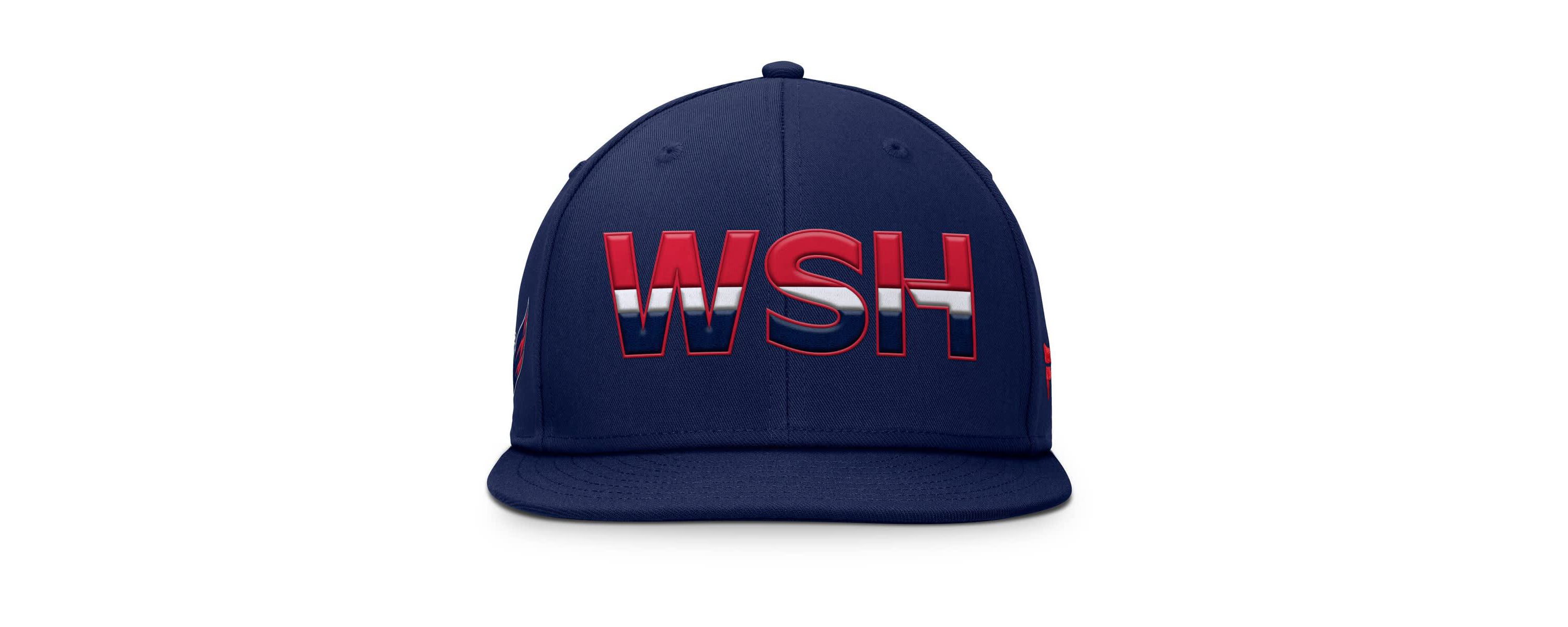NHL Fanatics Washington Capitals Authentic Pro Rink Snapback Hat