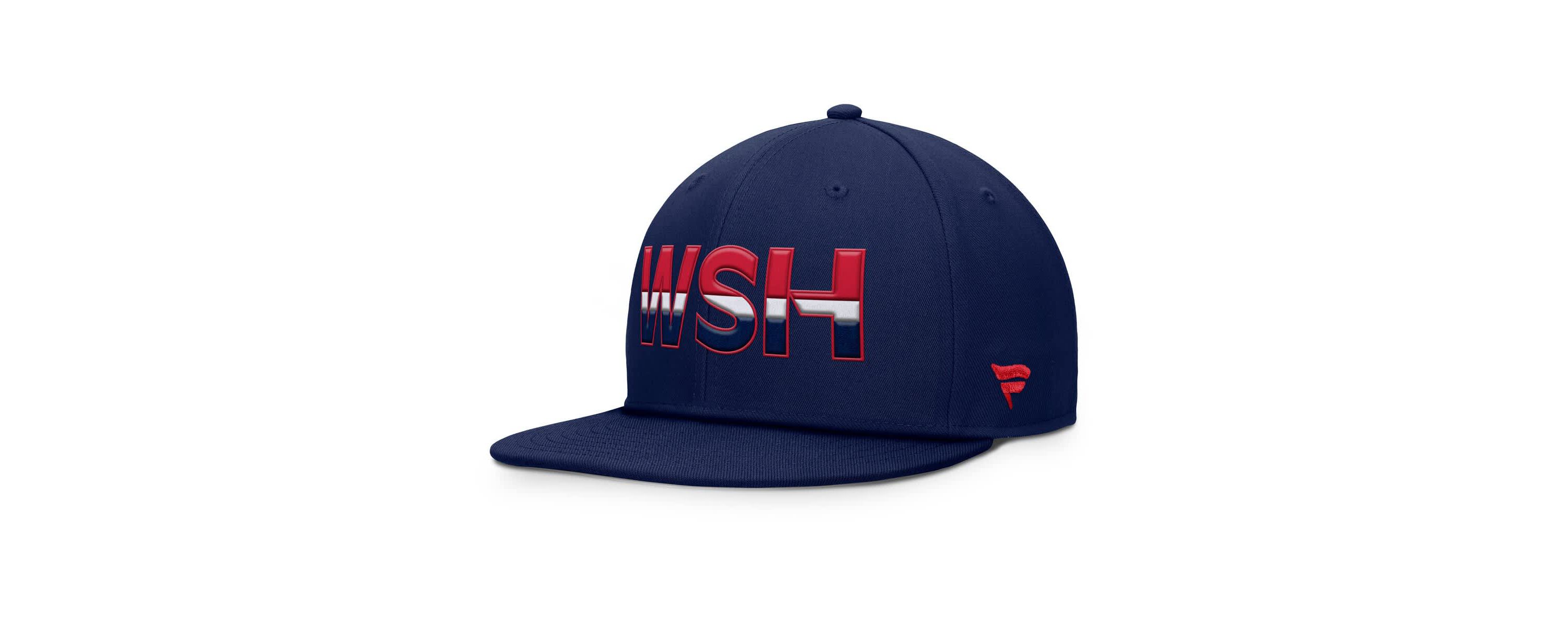 NHL Fanatics Washington Capitals Authentic Pro Rink Snapback Hat
