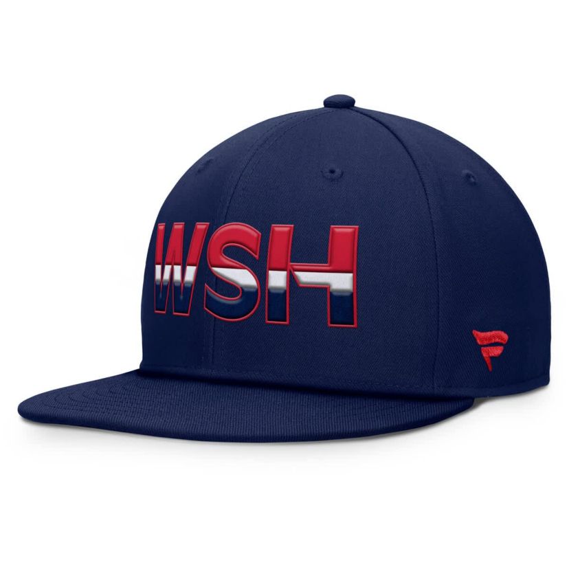 NHL Fanatics Washington Capitals Authentic Pro Rink Snapback Hat