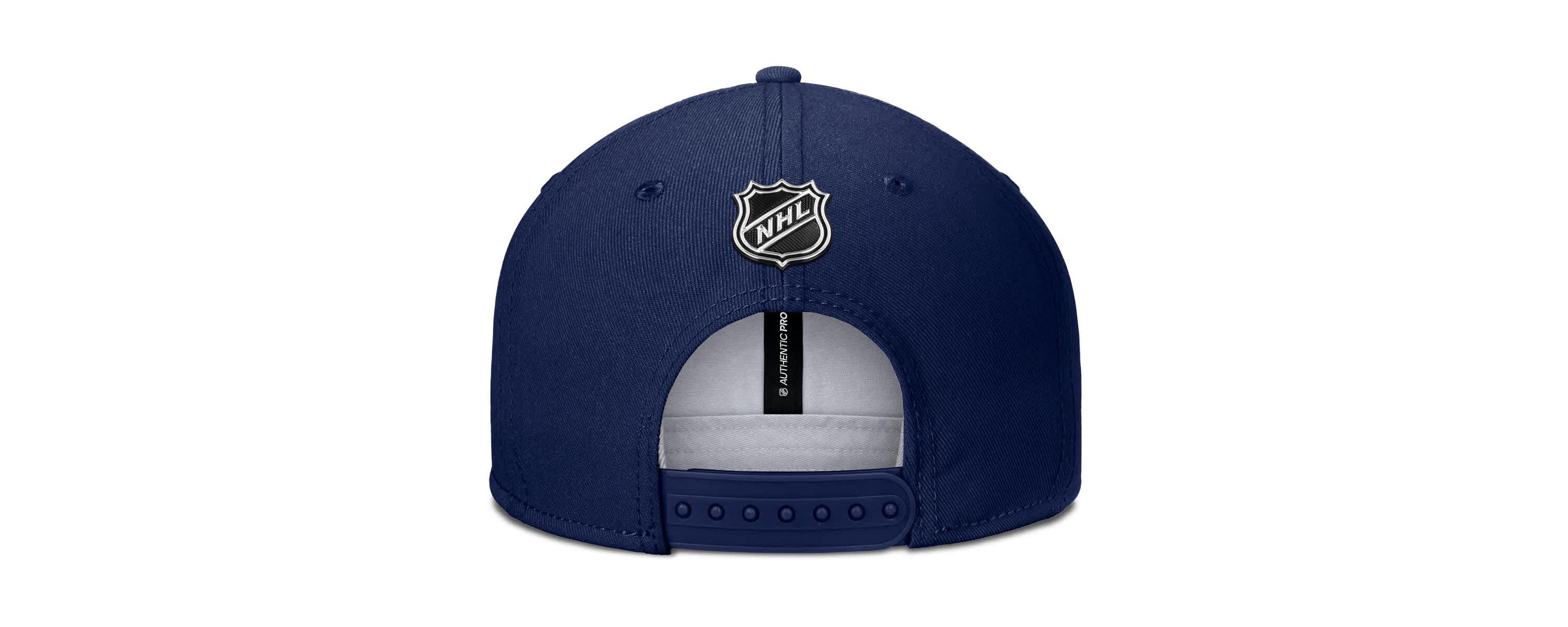 NHL Fanatics Washington Capitals Authentic Pro Rink Snapback Hat