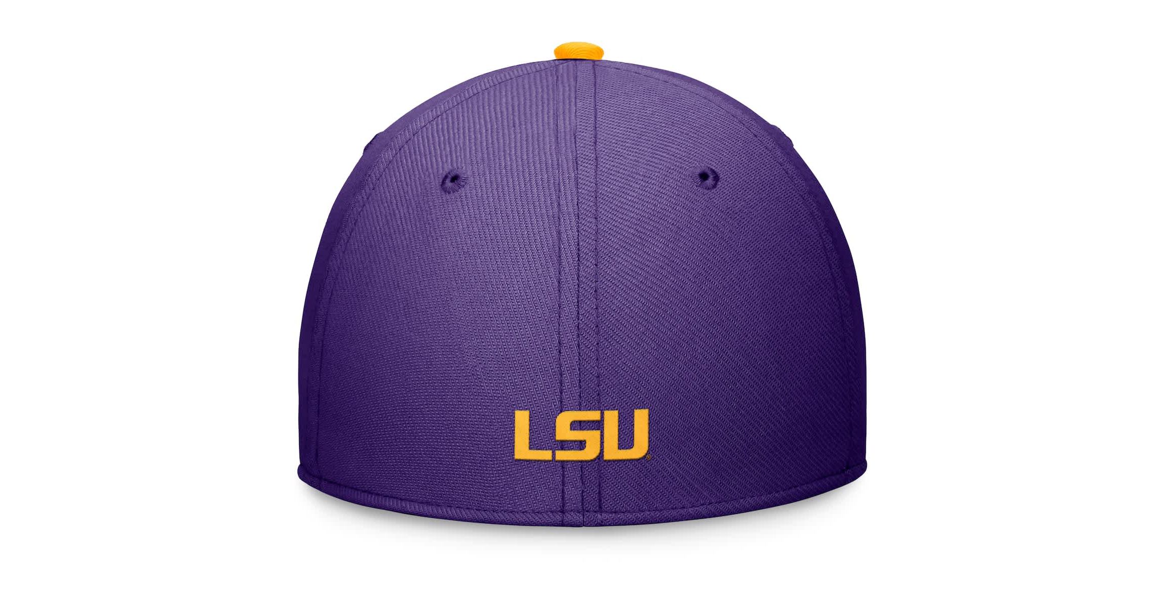 NCAA Nike LSU Tigers Primetime Rise Swoosh Flex Hat