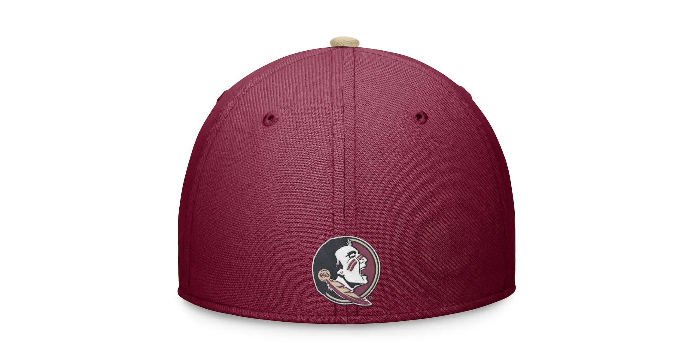 NCAA Nike Florida State Seminoles Primetime Rise Swoosh Flex Hat