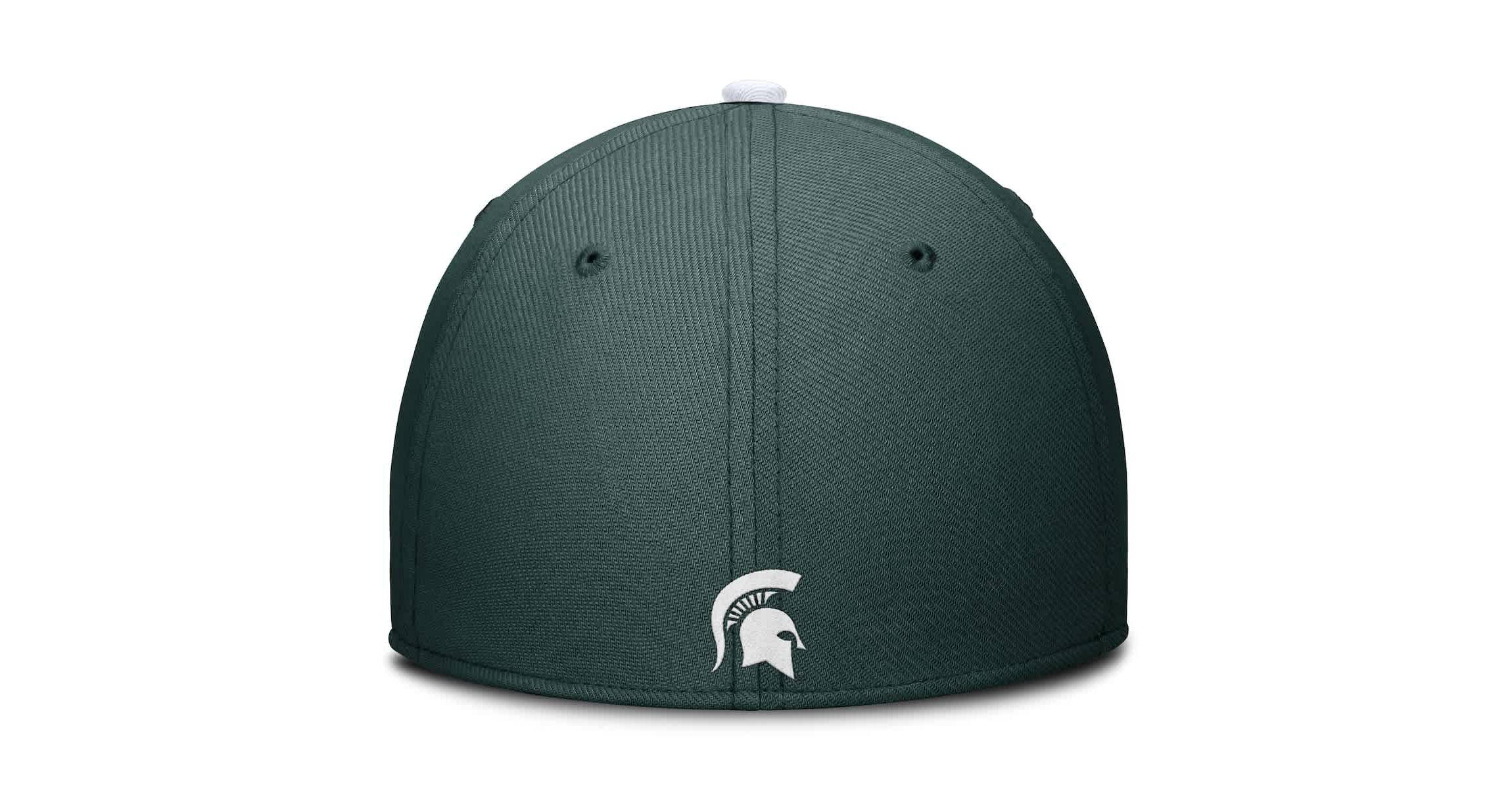 NCAA Nike Michigan State Spartans Primetime Rise Swoosh Flex Hat