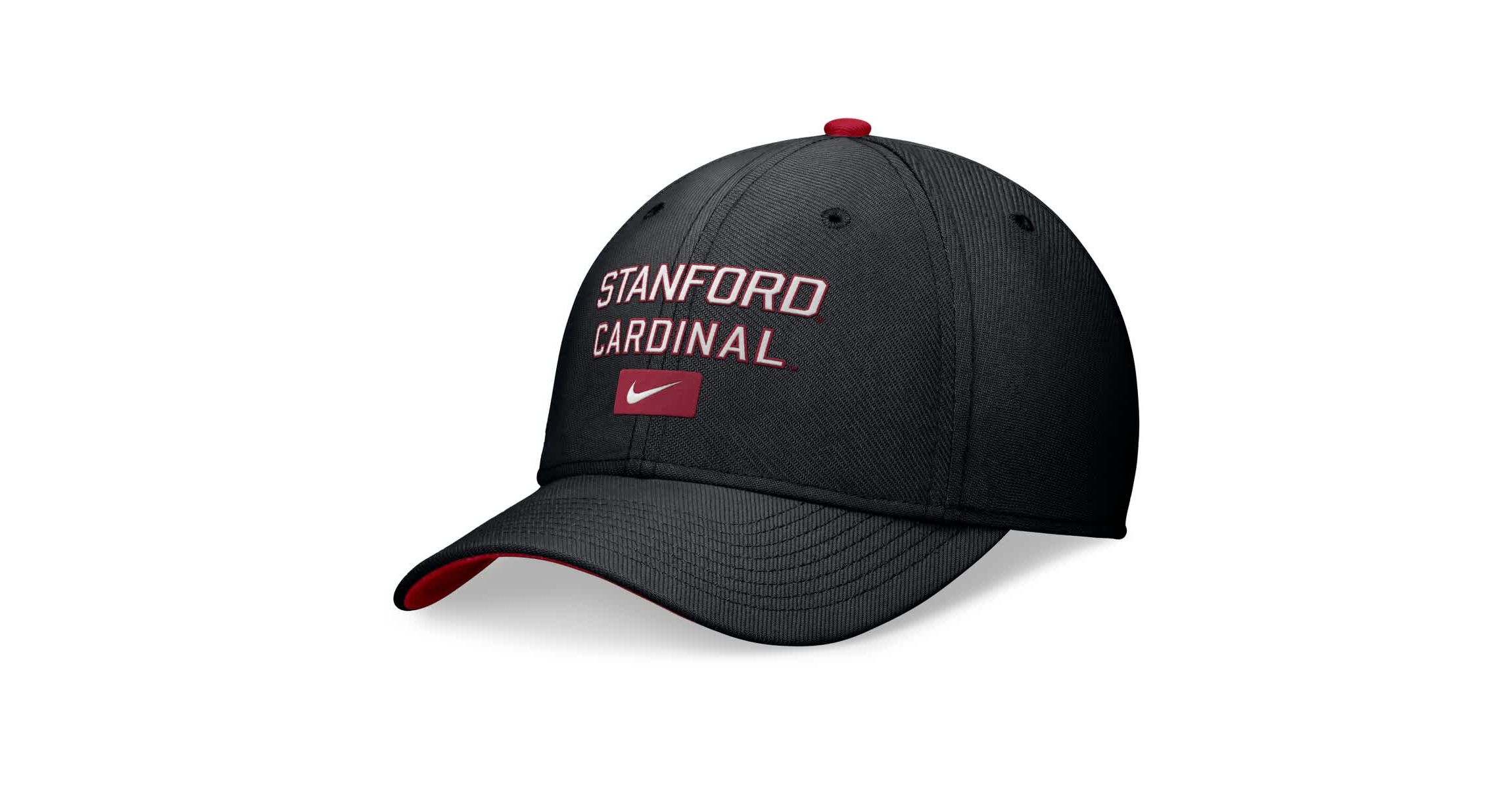 Stanford Cardinal NCAA Nike Stanford Primetime Rise Swoosh Flex Hat