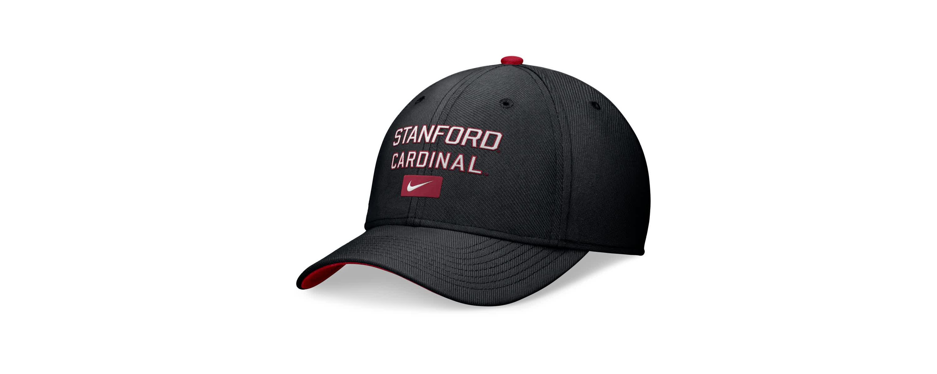 Stanford Cardinal NCAA Nike Stanford Primetime Rise Swoosh Flex Hat