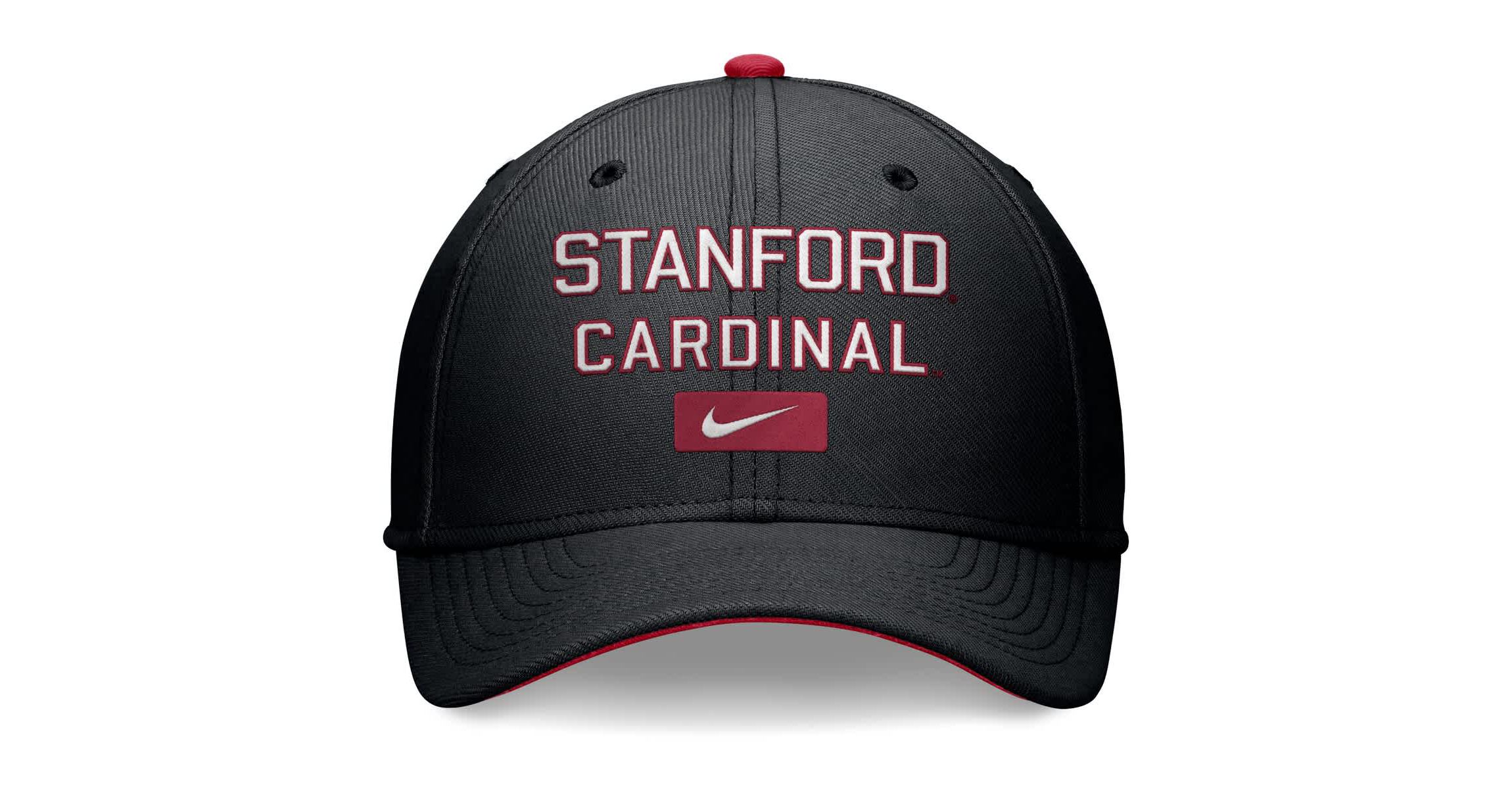 Stanford Cardinal NCAA Nike Stanford Primetime Rise Swoosh Flex Hat