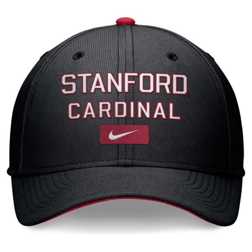 Stanford Cardinal NCAA Nike Stanford Primetime Rise Swoosh Flex Hat
