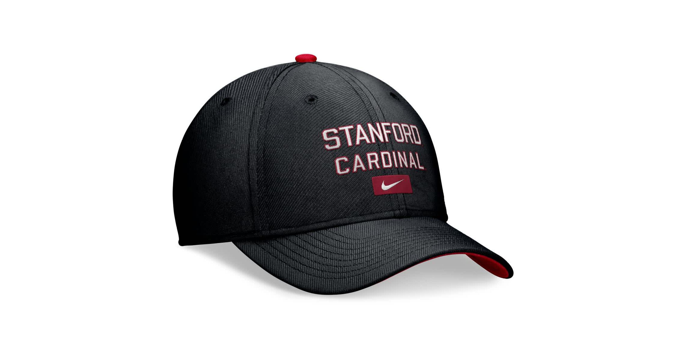 Stanford Cardinal NCAA Nike Stanford Primetime Rise Swoosh Flex Hat