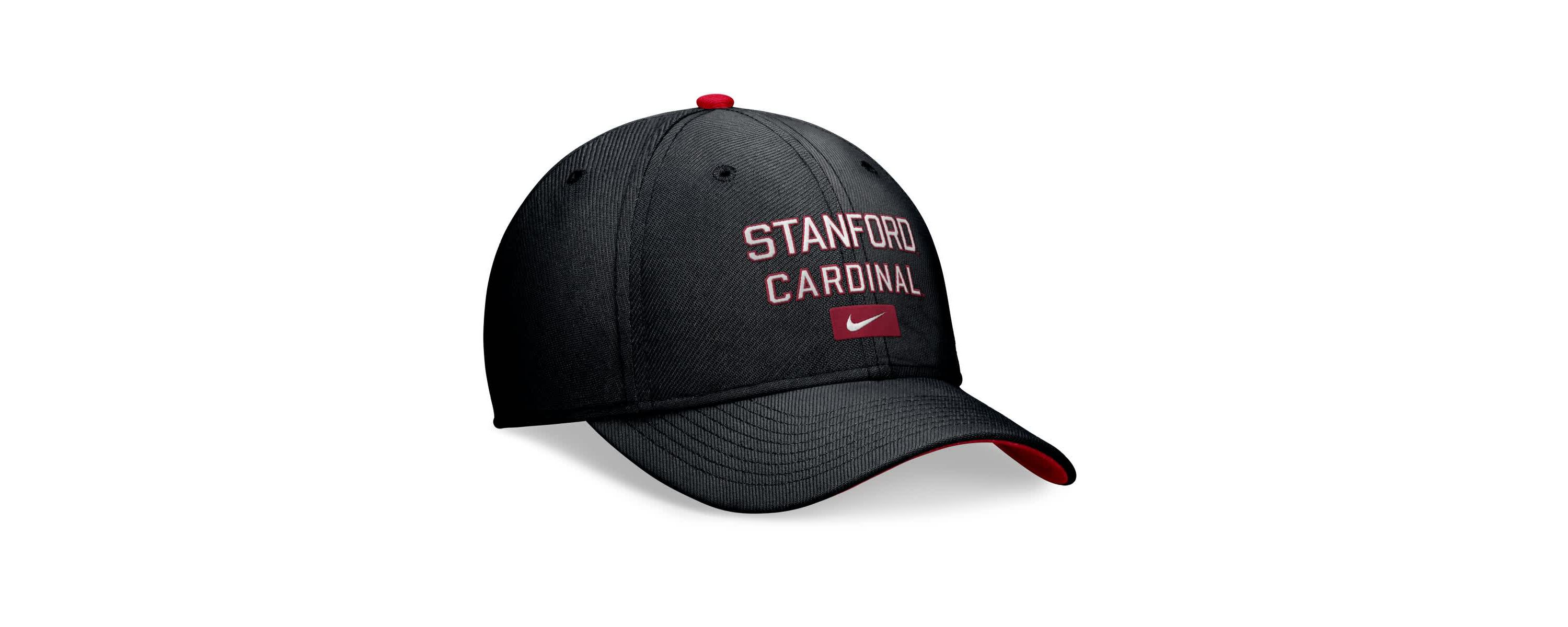 Stanford Cardinal NCAA Nike Stanford Primetime Rise Swoosh Flex Hat