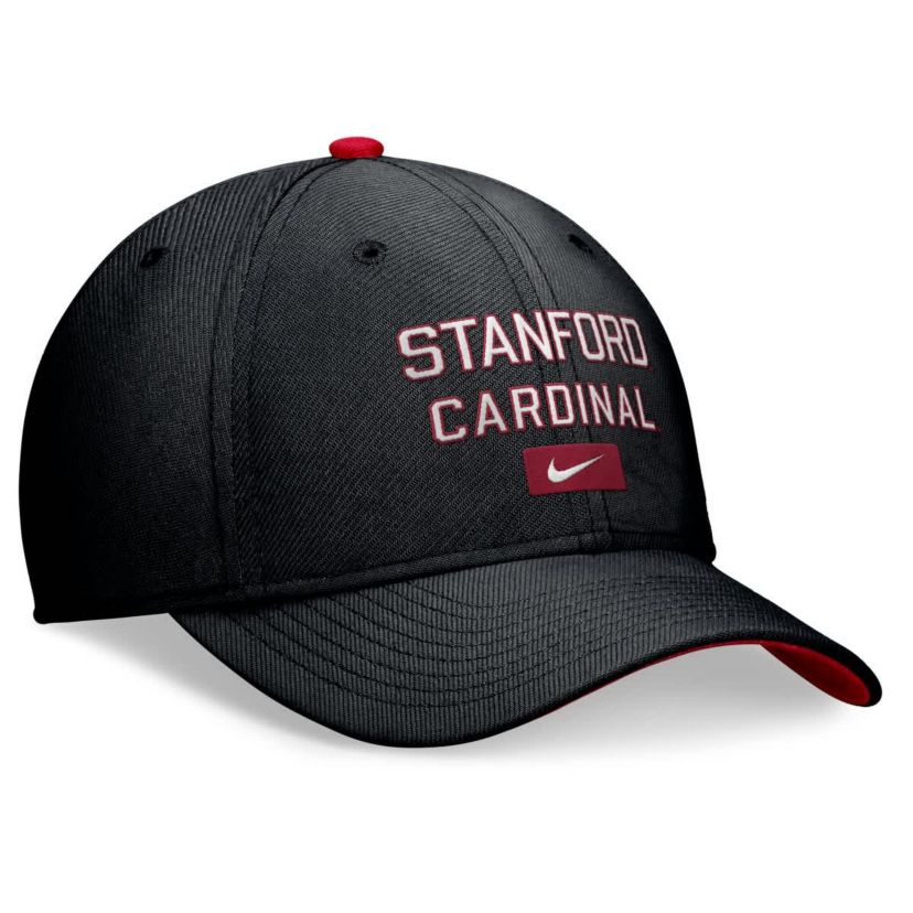 Stanford Cardinal NCAA Nike Stanford Primetime Rise Swoosh Flex Hat