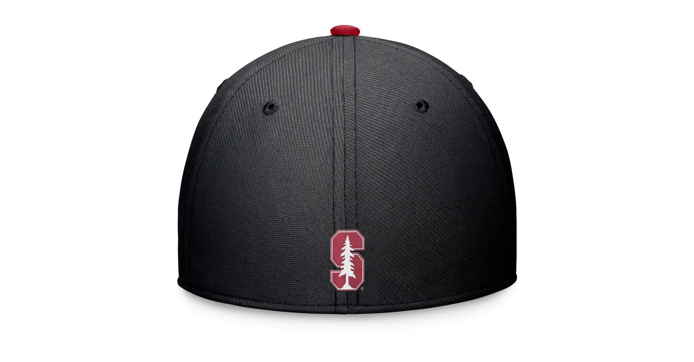 Stanford Cardinal NCAA Nike Stanford Primetime Rise Swoosh Flex Hat