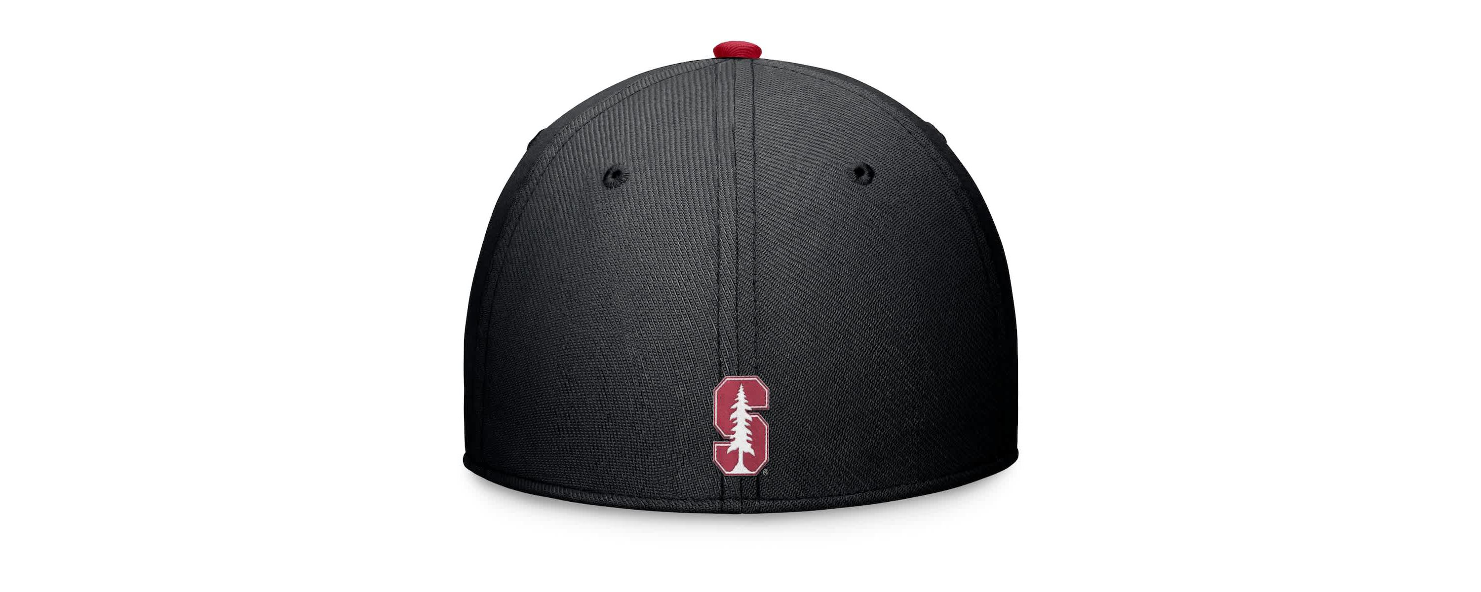 Stanford Cardinal NCAA Nike Stanford Primetime Rise Swoosh Flex Hat