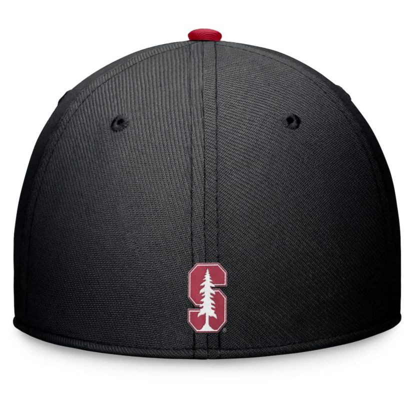 Stanford Cardinal NCAA Nike Stanford Primetime Rise Swoosh Flex Hat