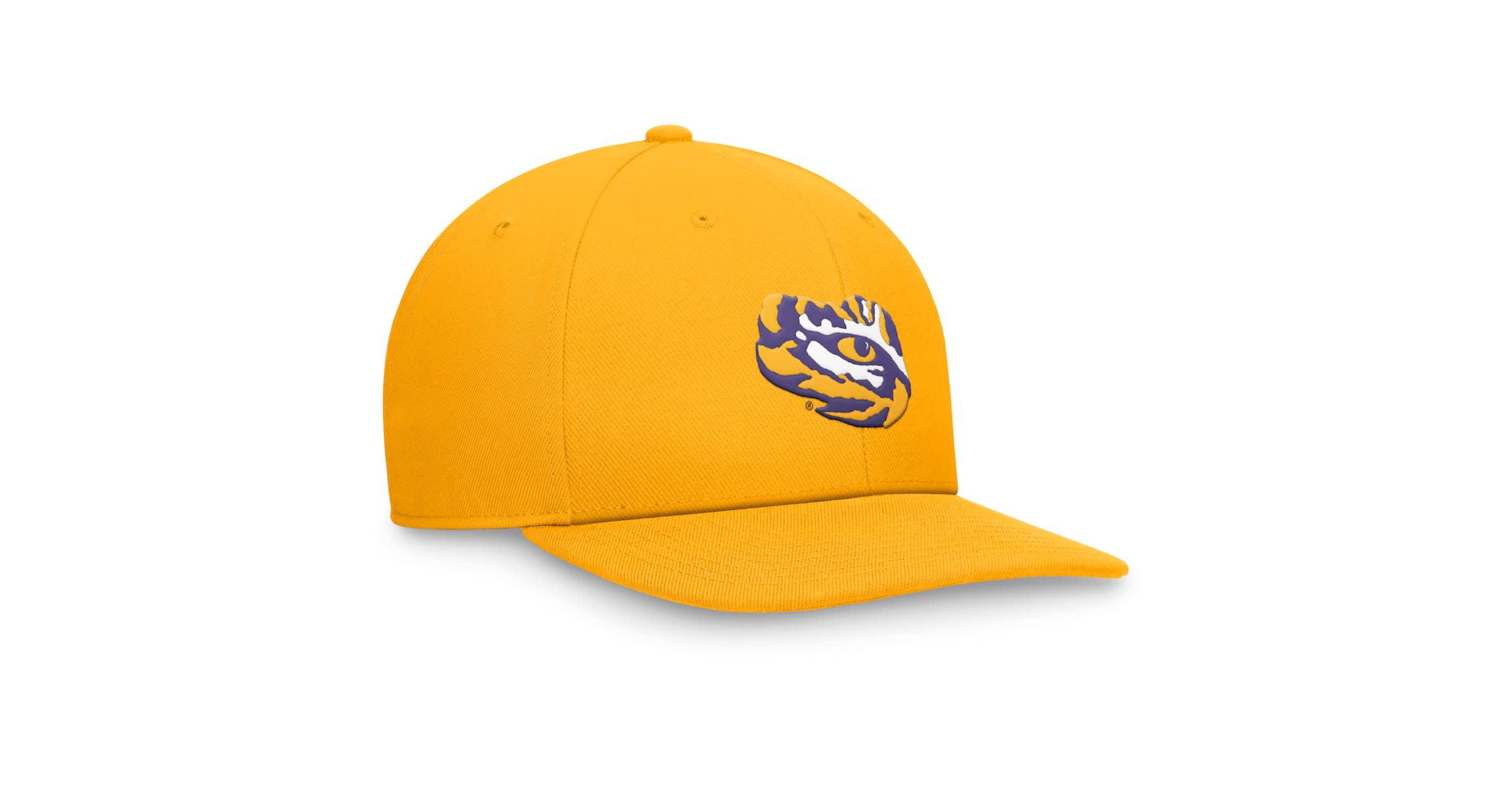 NCAA Nike LSU Tigers Primetime Pro Snapback Hat