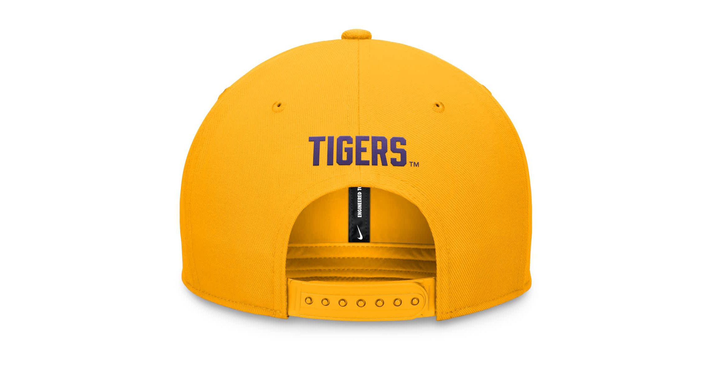NCAA Nike LSU Tigers Primetime Pro Snapback Hat