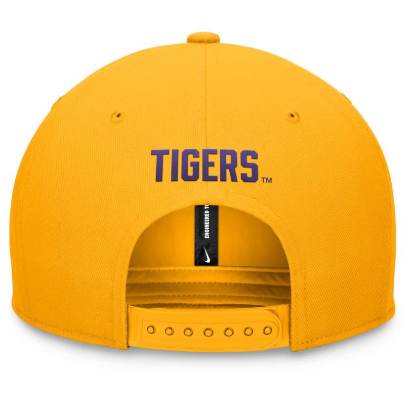 NCAA Nike LSU Tigers Primetime Pro Snapback Hat