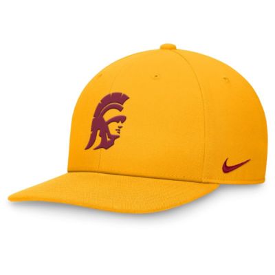 Men's NCAA Nike USC Trojans Primetime Pro Snapback Hat, Gold, Medium